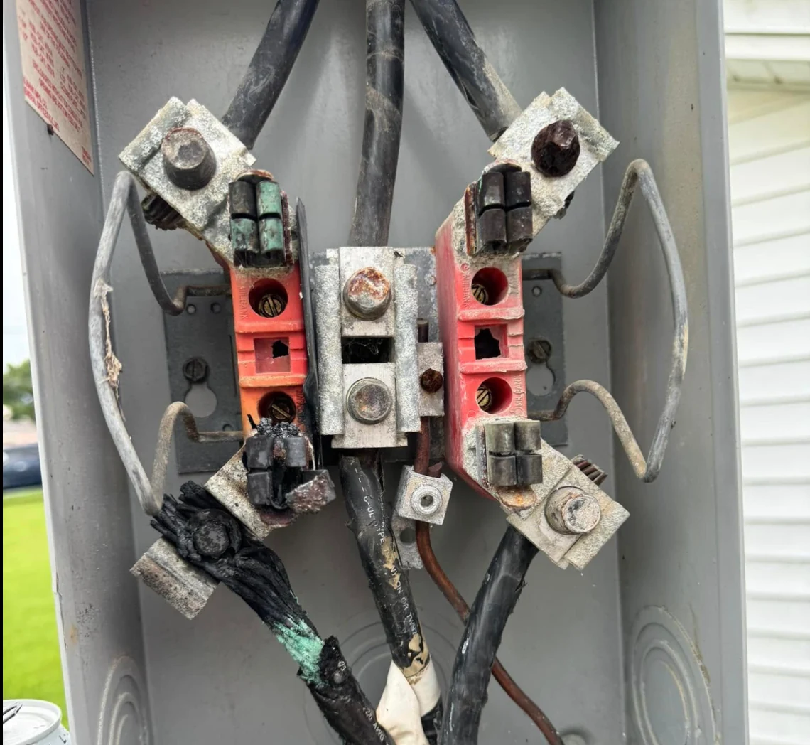 Louisiana Electrical and A/C service equipment used across Acadiana